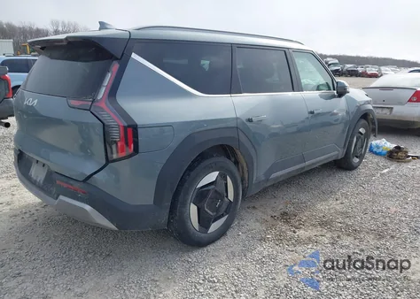 2024 Kia Ev9 Wind from USA, damaged, VIN KNDAFFS56R6033660